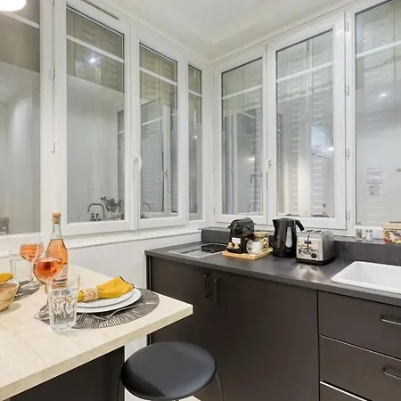 Apartment Le Michigan - 10 Min Paris - Metro 7 *