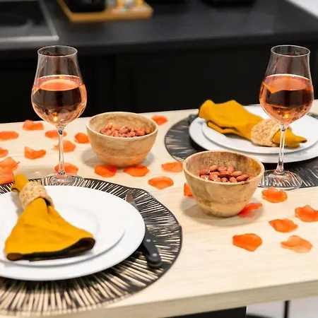 Appartement Le Michigan - 10 Min Paris - Métro 7 Aubervilliers