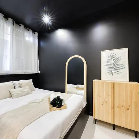 Appartement Le Michigan - 10 Min Paris - Métro 7 *